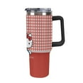 thumbnail image 1 of Hello Kitty 40 Oz Tumbler with Handle And Straw, Vacuum Insulated Stainless Steel Double Wall Water Bottle Travel Coffee Mug, Gifts for Women Boys Girls, 1 of 8