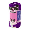 thumbnail image 1 of Hello Kitty 40" x 50" SILK Touch Throw Blanket- KUROMI, 1 of 1