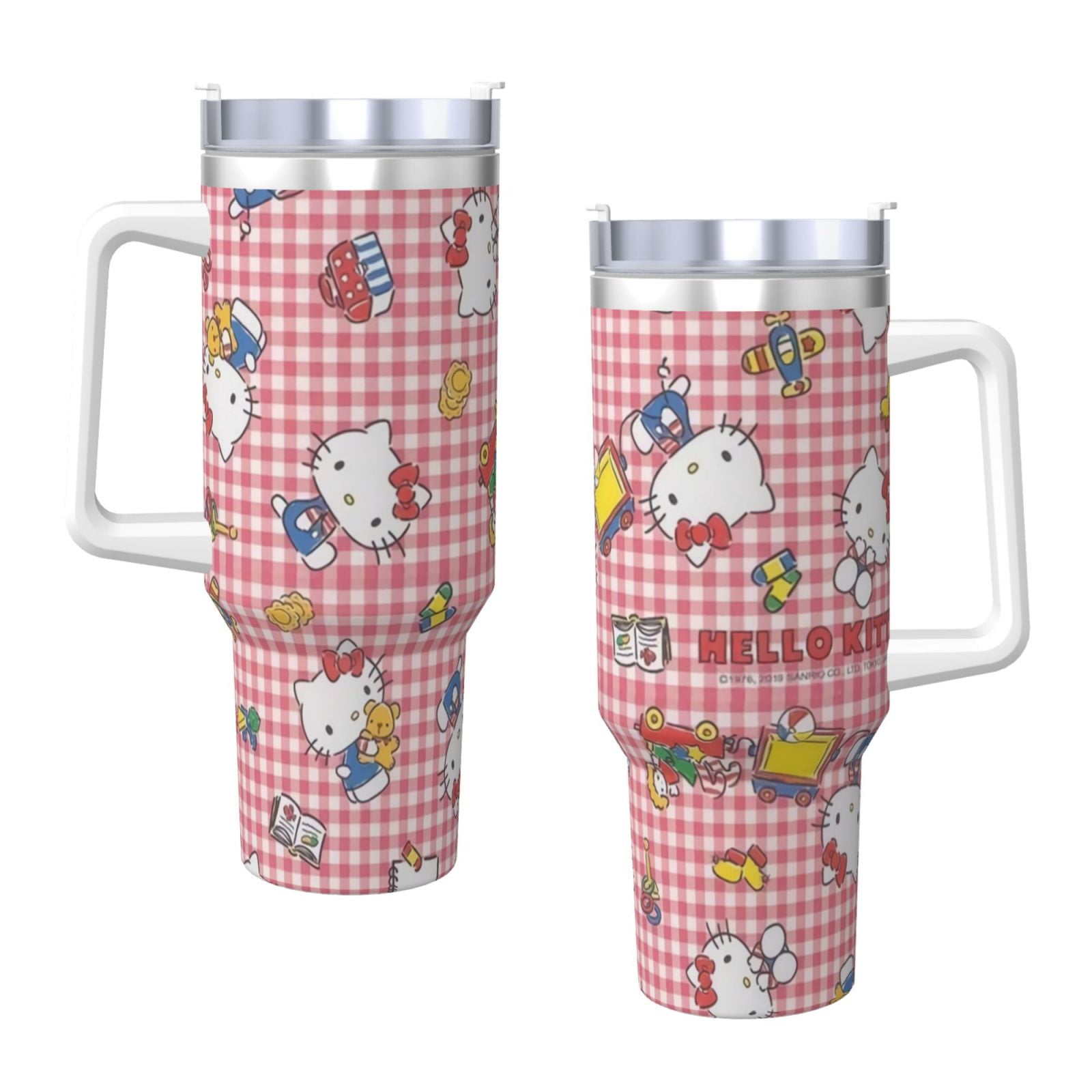 Hello Kitty 40oz H2.0 Stainless Steel Vacuum Insulated Tumbler With Lid