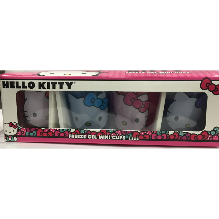 Hello Kitty 6 Piece Reusable Ice Cube Set
