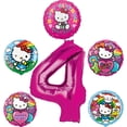 thumbnail image 2 of 16PCS Hello Kitty Birthday Balloons - Pink Party Decorations For Girls 2 of 13