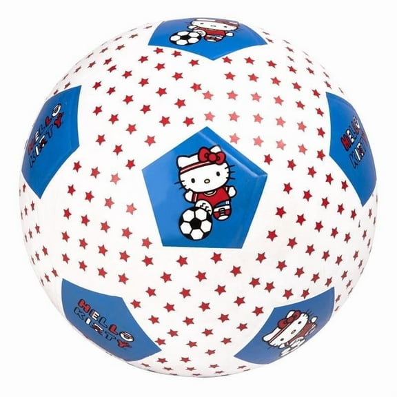 Hello Kitty Soccer Ball Red, White & Blue Edition