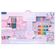 thumbnail image 1 of Hello Kitty 50th Anniversary 2-in-1 Sketch & Jewelry Studio, 400 Piece, 1 of 4