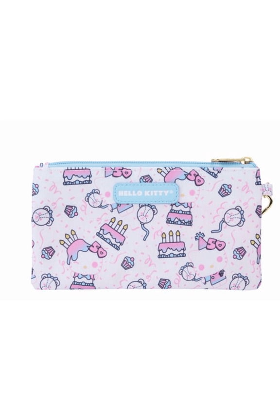 50th Anniversary Cake All-Over Print Funko Wristlet Wallet