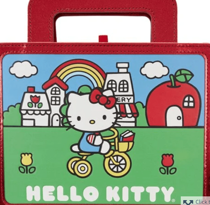 Hello Kitty 50th Anniversary Classic Lunchbox Journal