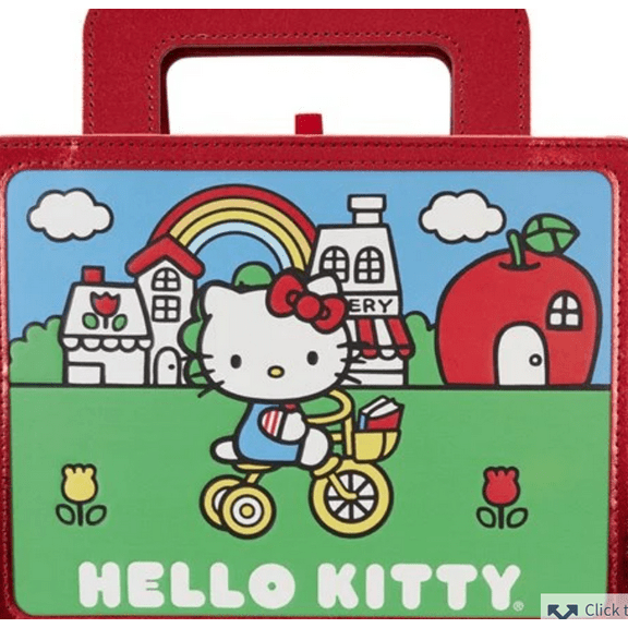 Hello Kitty 50th Anniversary Classic Lunchbox Journal
