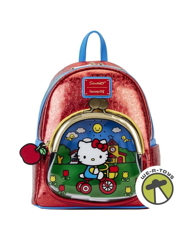 50th Anniversary Coin Bag Mini-Backpack Loungefly