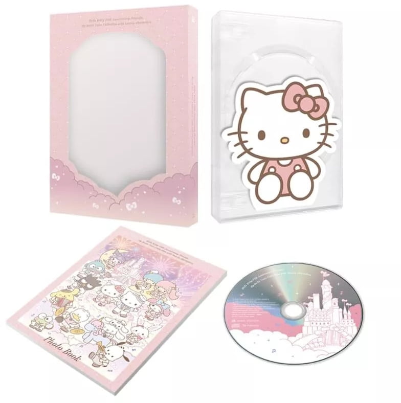 Hello Kitty 50th Anniversary - Hello Kitty 50th Anniversary- Presents My Bestie Voice Collection With Sanrio Cha - Limited Edition - Music & Performance - CD