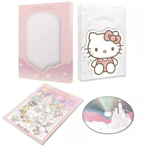 Hello Kitty 50th Anniversary - Hello Kitty 50th Anniversary- Presents My Bestie Voice Collection With Sanrio Cha - Limited Edition - Music & Performance - CD