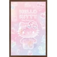 thumbnail image 1 of Hello Kitty - 50th Anniversary Wall Poster, 14.725" x 22.375" Framed, 1 of 5