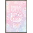 thumbnail image 1 of Hello Kitty - 50th Anniversary Wall Poster, 14.725" x 22.375" Framed, 1 of 5