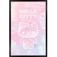thumbnail image 1 of Hello Kitty - 50th Anniversary Wall Poster, 14.725" x 22.375" Framed, 1 of 5