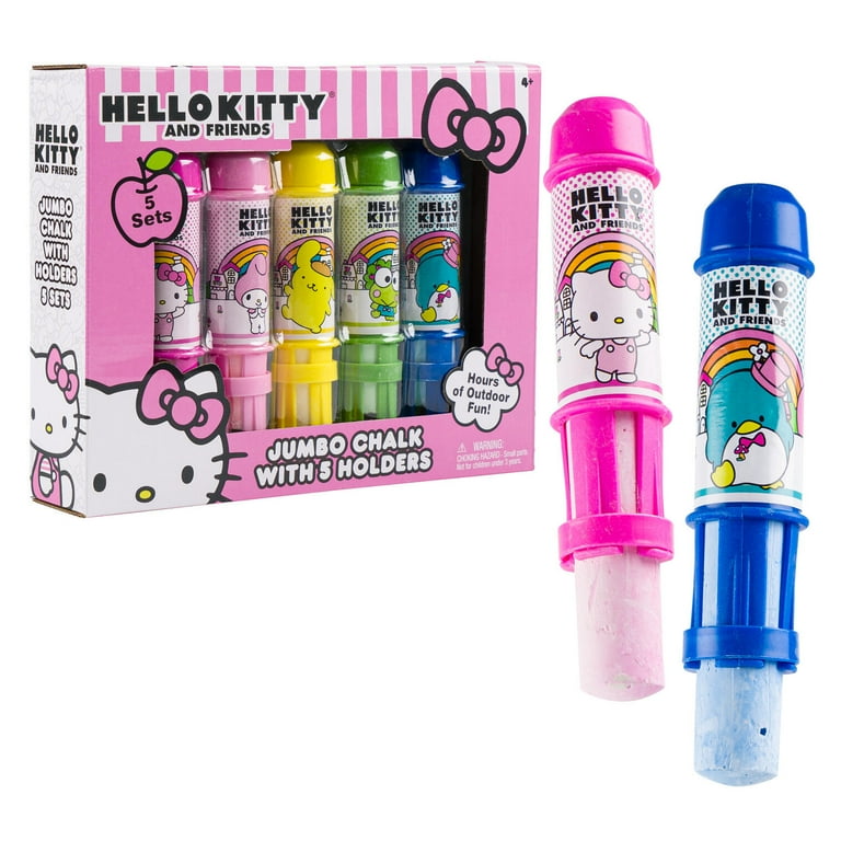 Hello Kitty 5pc Jumbo Chalk - Walmart.com