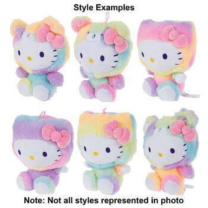 HELLO KITTY - 11.5IN RAINBOW SHERBET BEAR OR CAT - Fiesta HELLO KITTY - 11.5IN RAINBOW SHERBET BEAR OR CAT - Fiesta