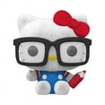 thumbnail image 1 of Hello Kitty 65 - Hello Kitty Hipster Nerd with Glasses Exclusive Flocked, 1 of 3