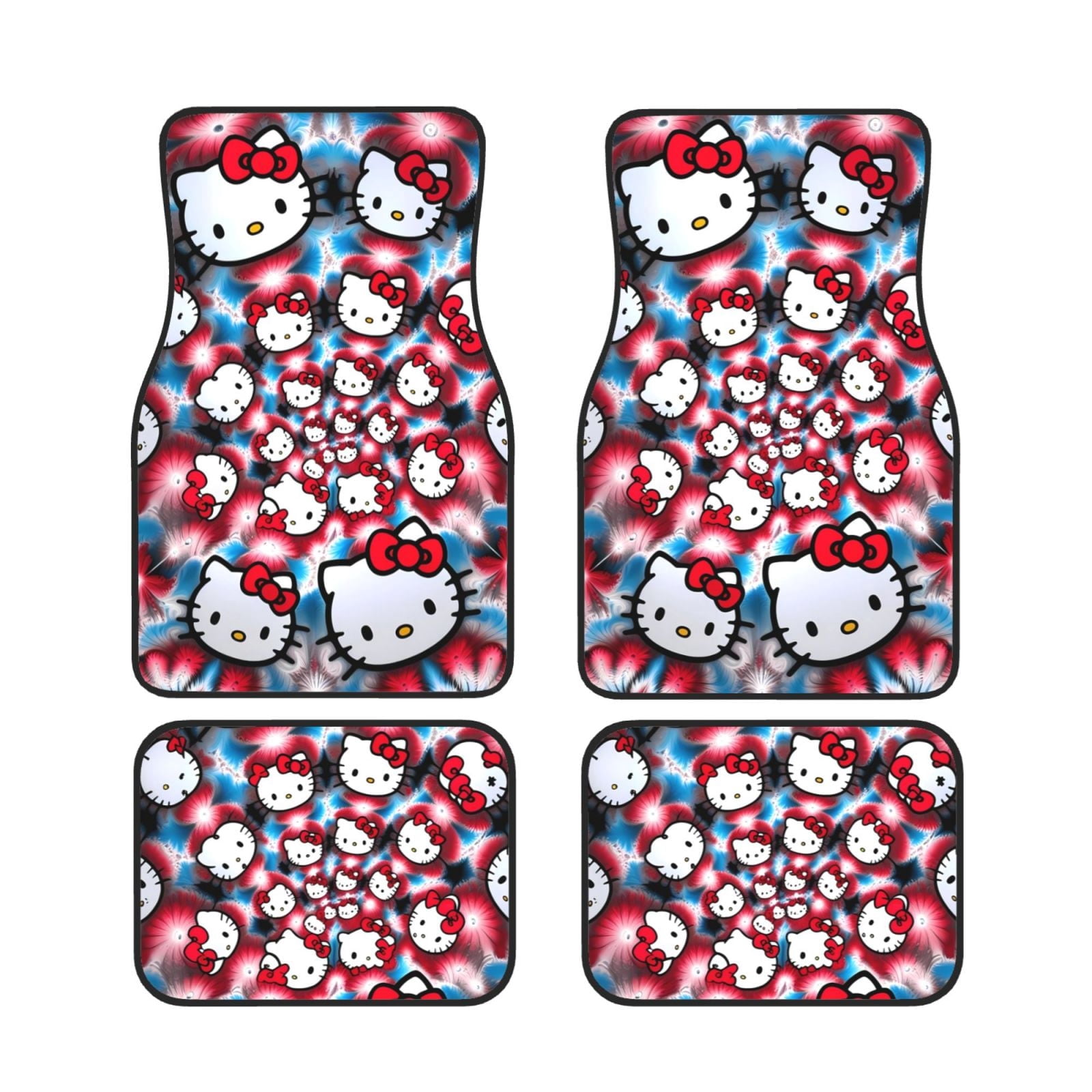 Hello Kitty Car Mats