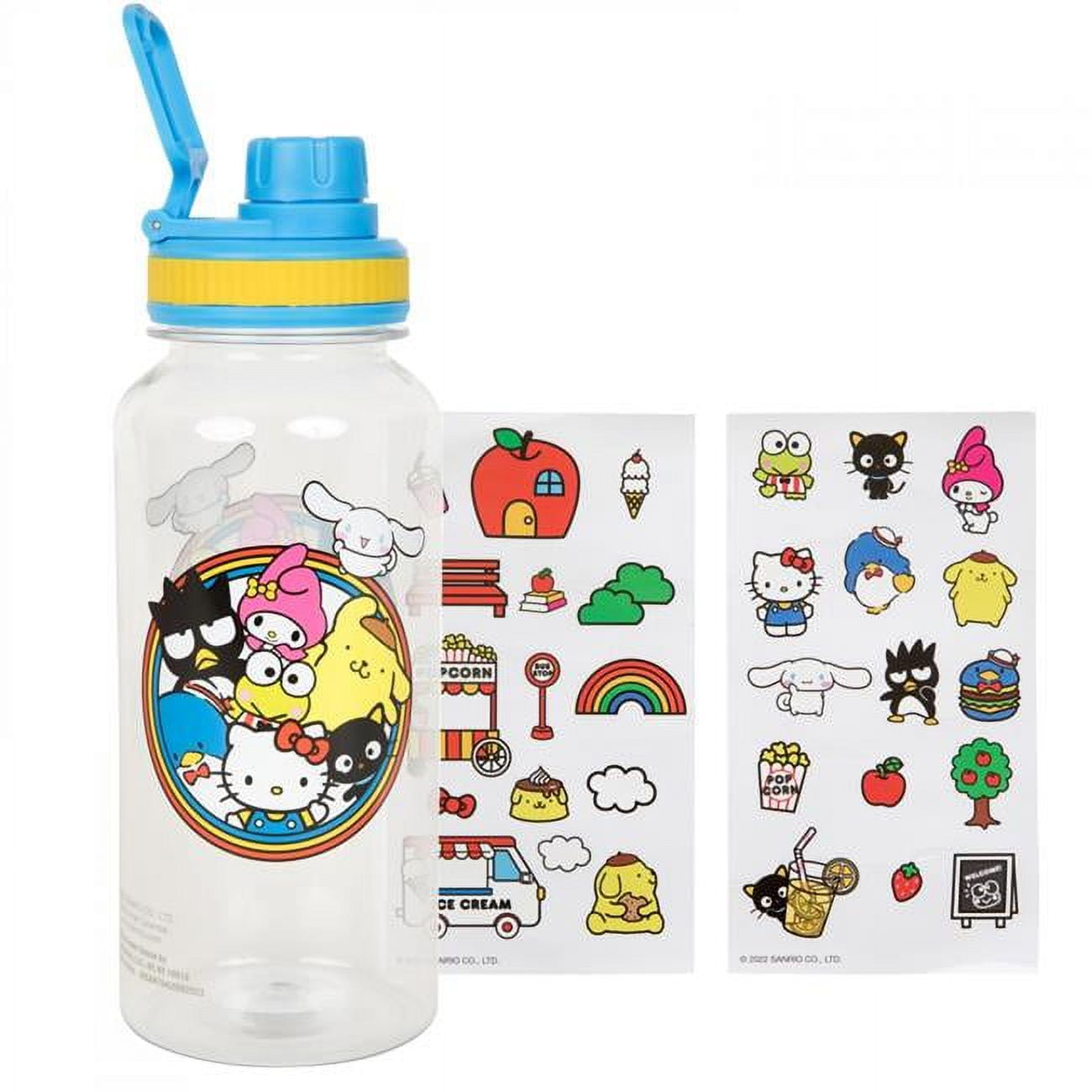 Hello Kitty & Friends (Sanrio) Motivational 2 Lt. Water Bottle