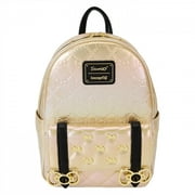 Hello Kitty 50th Anniversary Metallic Gold Mini-Backpack Loungefly