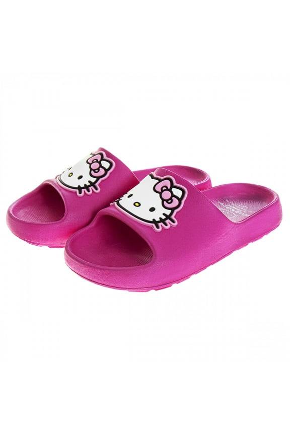 Logo Kid's Slide Sandals-Size 2-3