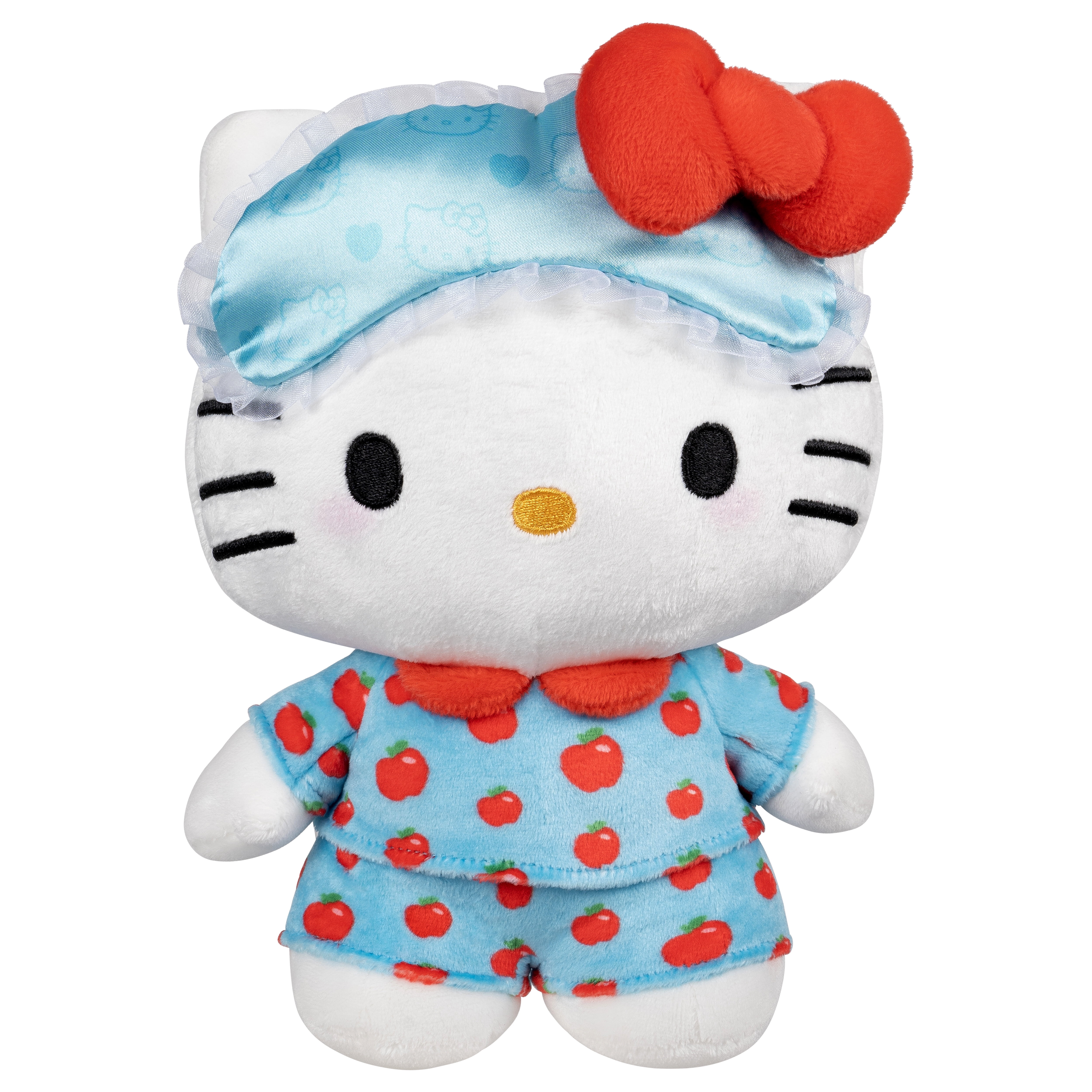Hello Kitty and Friends - 8 inch Hello Kitty Apple Pajama Set Plush