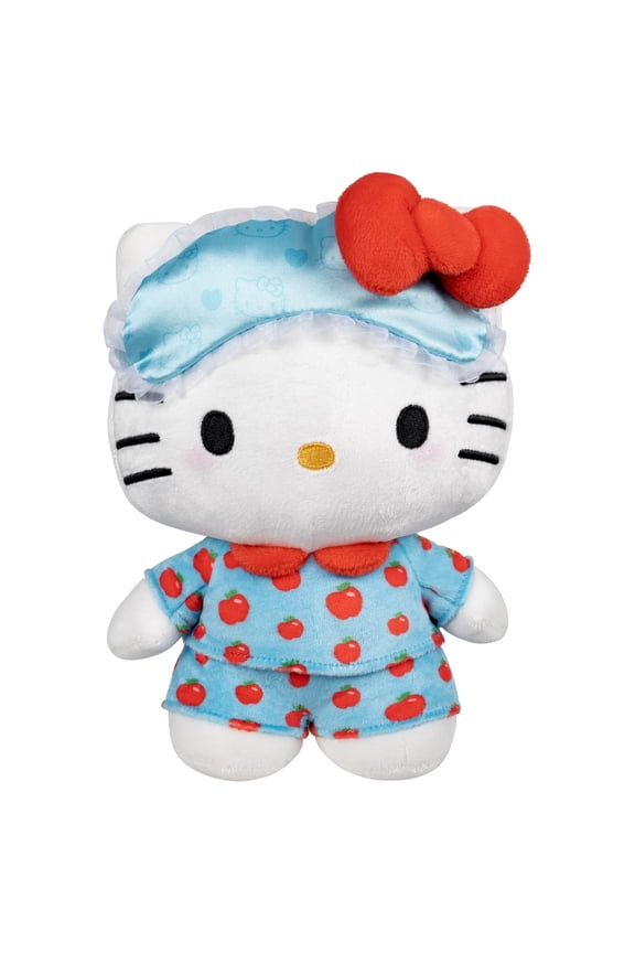Hello Kitty and Friends - 8 inch Hello Kitty Apple Pajama Set Plush