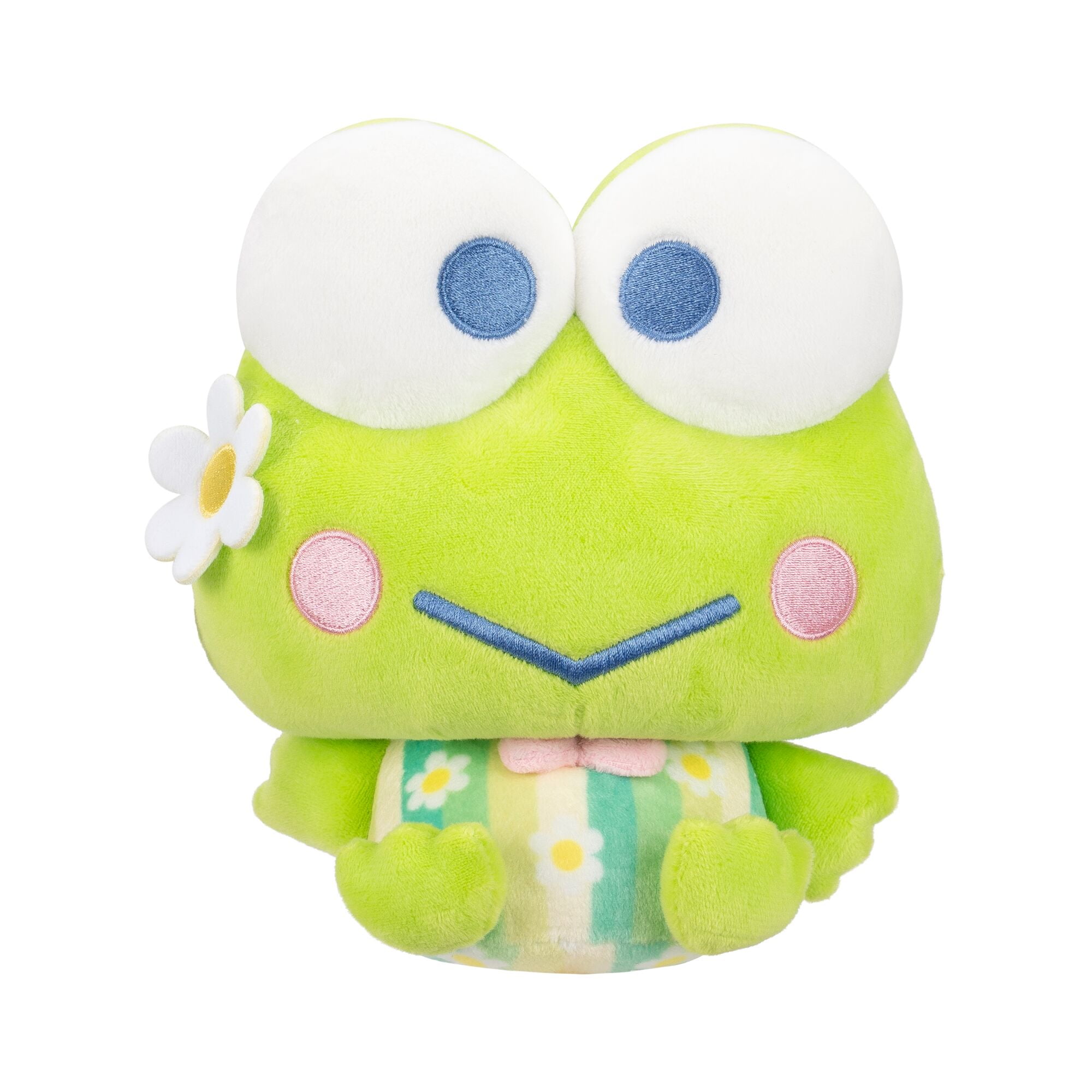 Hello Kitty® and Friends - 8 inch Keroppi™ Pastel Florals Plush