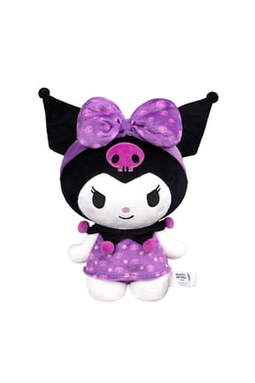 Hello Kitty and Friends - 8-inch Kuromi Pajama Party Plush