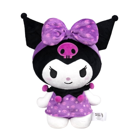 Hello Kitty and Friends - 8-inch Kuromi Pajama Party Plush
