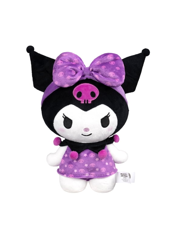 Hello Kitty and Friends - 8-inch Kuromi Pajama Party Plush