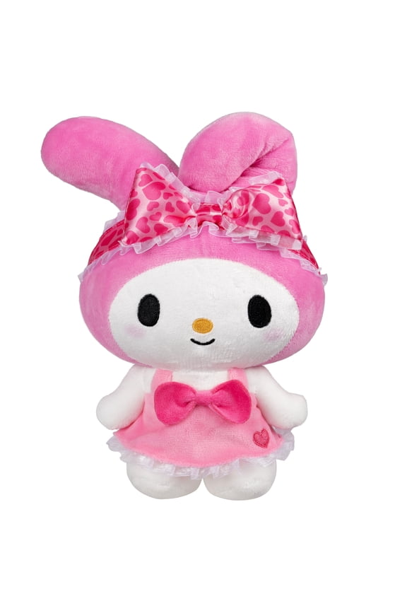 Hello Kitty and Friends - 8 inch My Melody Heart Pajama Set Plush