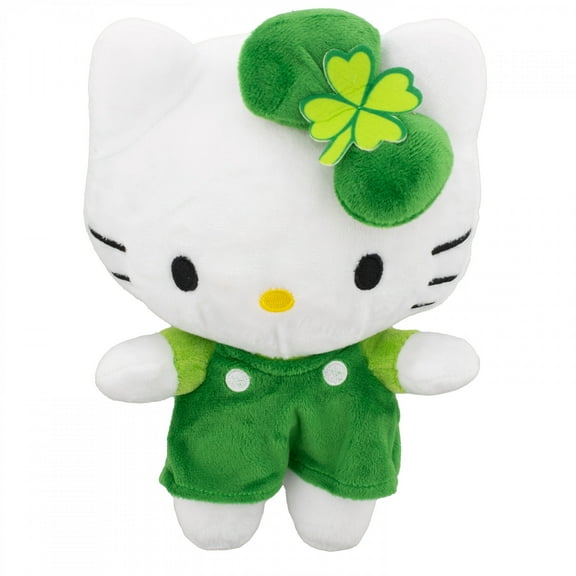 Hello Kitty 9.5 St. Patrick Day Plush Toy