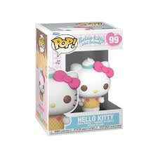 Hello Kitty 99 Funko Pop With Protector