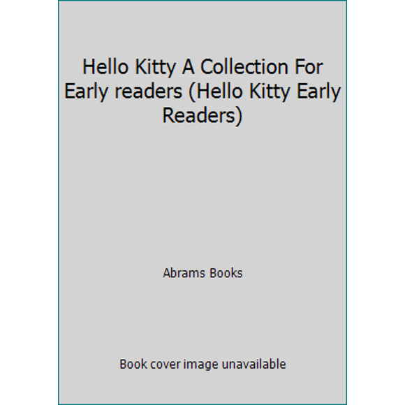 Hello Kitty Books in Character Books - Walmart.com