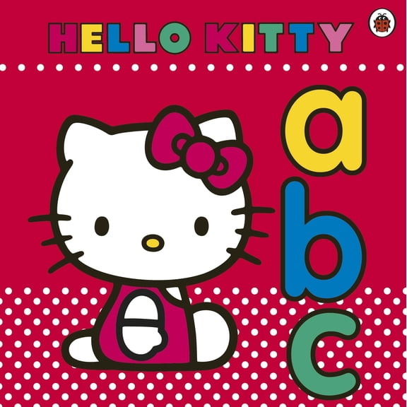 Pre-Owned Hello Kitty: ABC Board Book