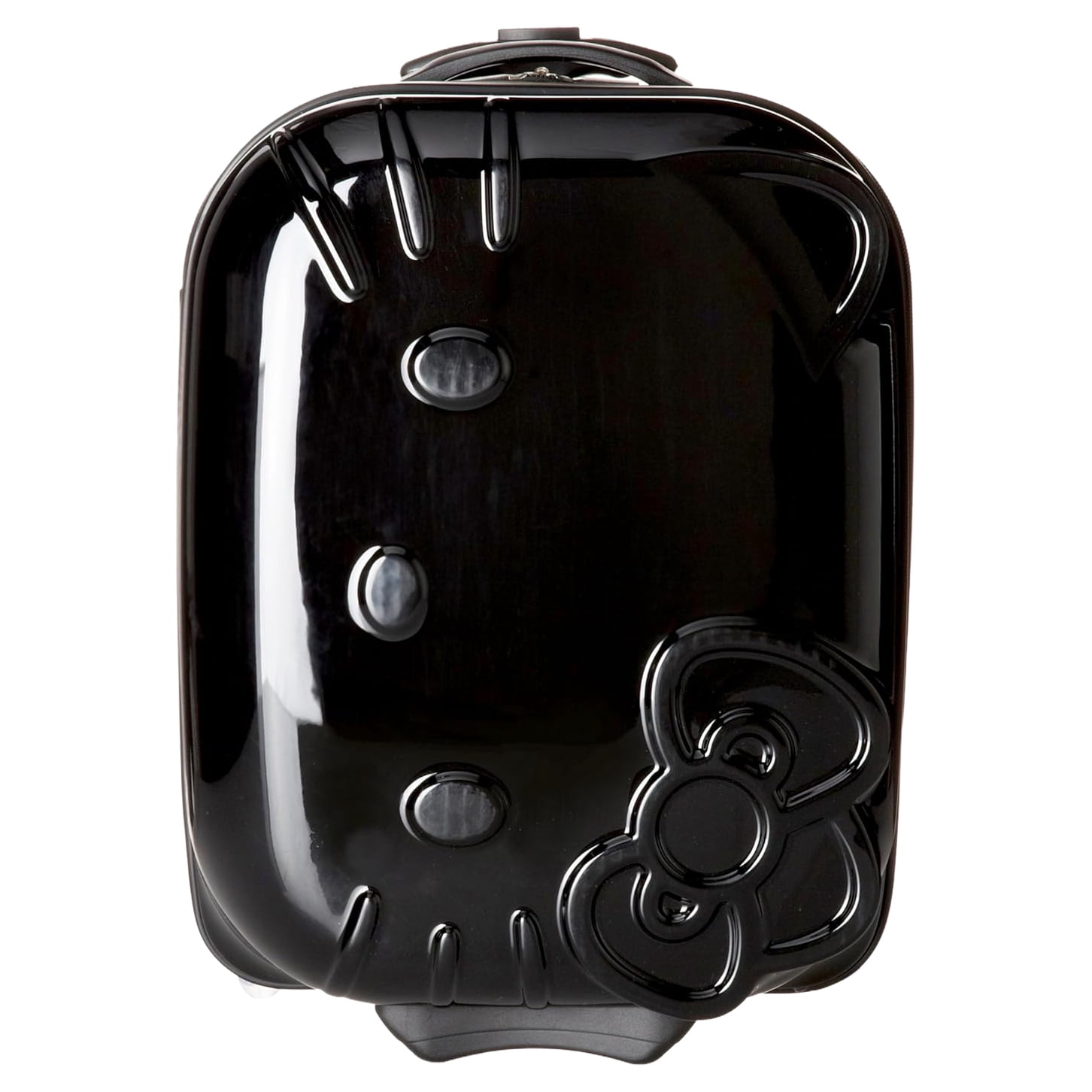 Hello Kitty ABS Rolling Luggage (Black) #82338