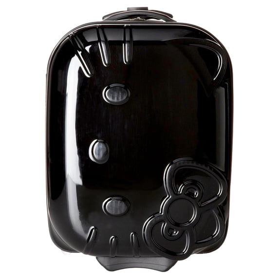 Hello Kitty ABS Rolling Luggage (Black) #82338