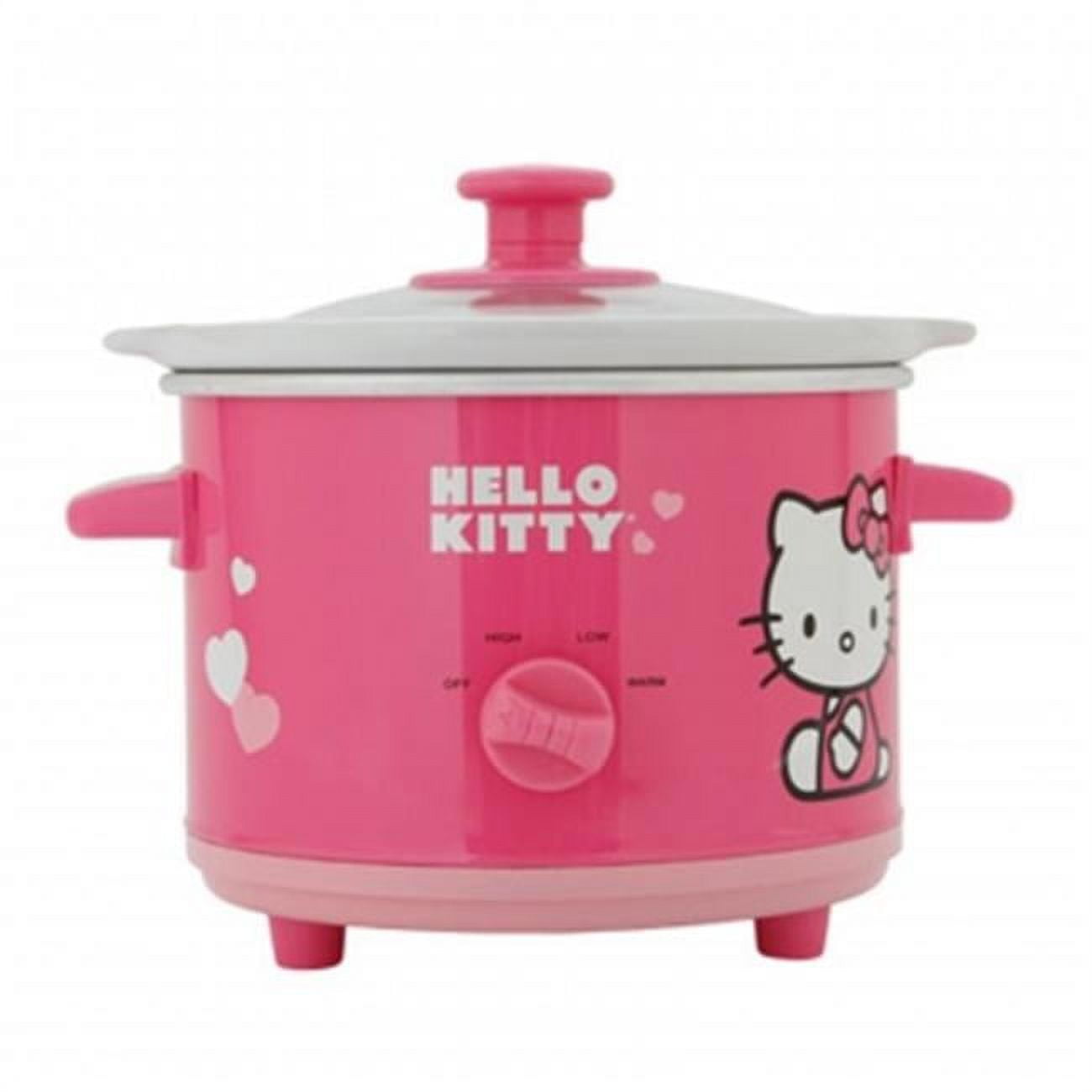  Customer reviews: Hello Kitty Slow Cooker - Pink (APP-41209)