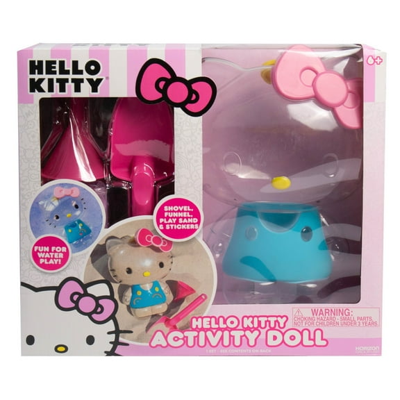 Open Box Hello Kitty Activity Doll