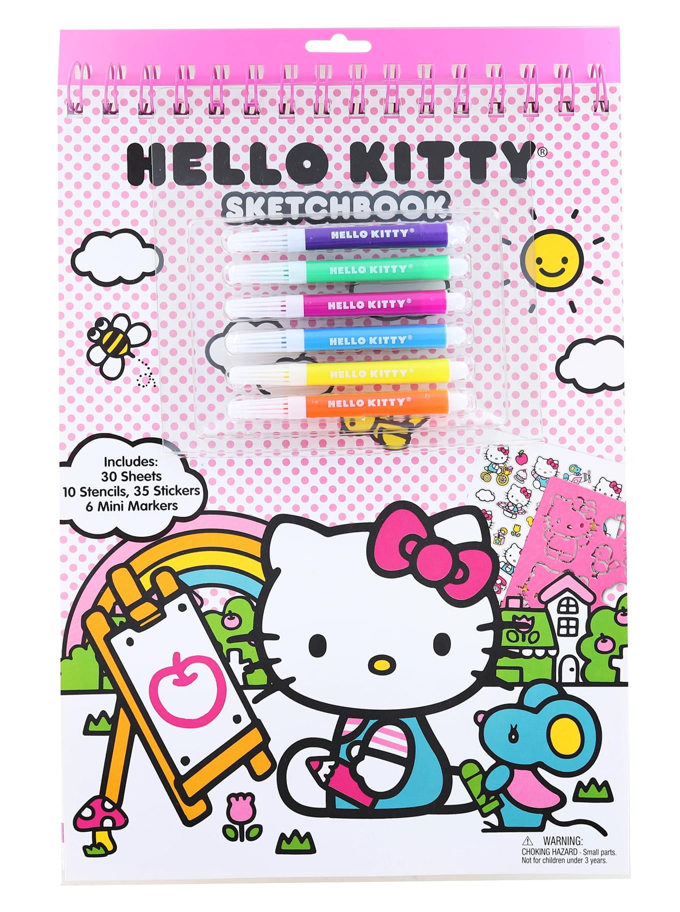 Hello Kitty Sketchbook – The Dirt Road (TDR)