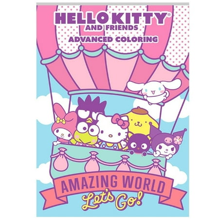 Hello Kitty: Advanced Coloring Book, Book 1 (1st Edition) (Paperback)