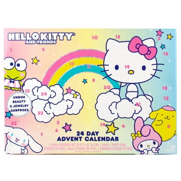 Cat Advent Calendar 2025 - 24 Acrylic Kitten Ornaments Christmas Countdown
