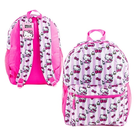 Hello Kitty Age 3 Plus Large Backpack Cup Cake, Pink