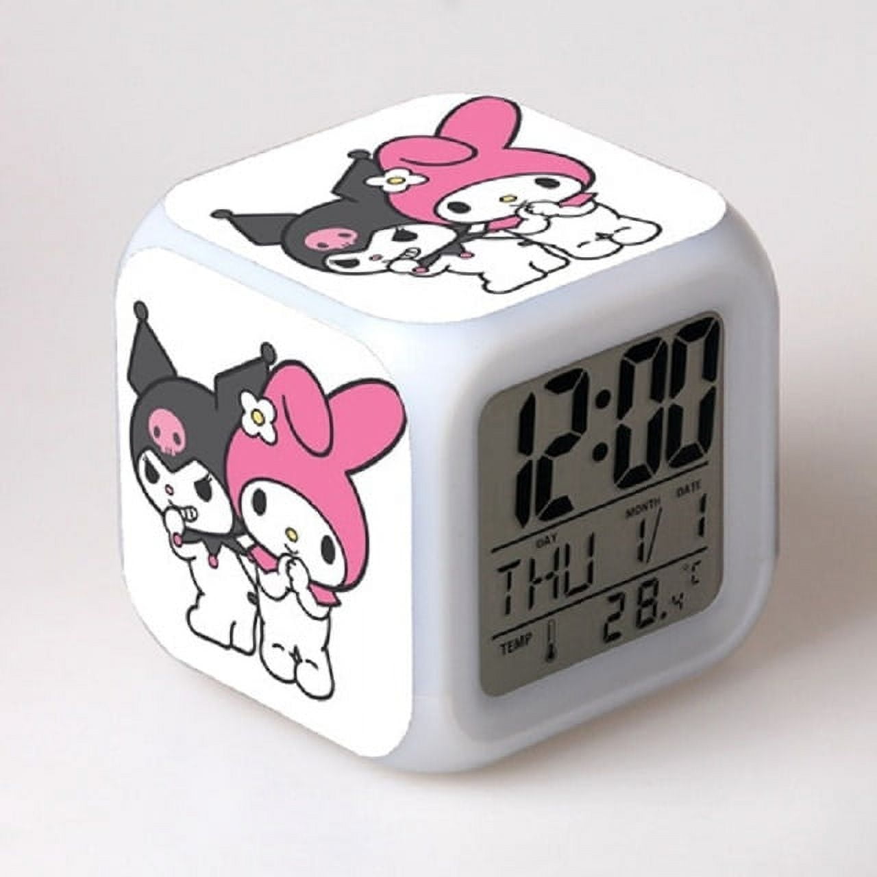 Hello Kitty Digital Novelty Tabletop with Alarm