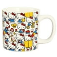thumbnail image 1 of Hello Kitty All Over Print 16 oz Ceramic Mug, 1 of 5