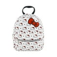 thumbnail image 1 of Hello Kitty Allover Print 10 inches PU Small Backpack, 1 of 1