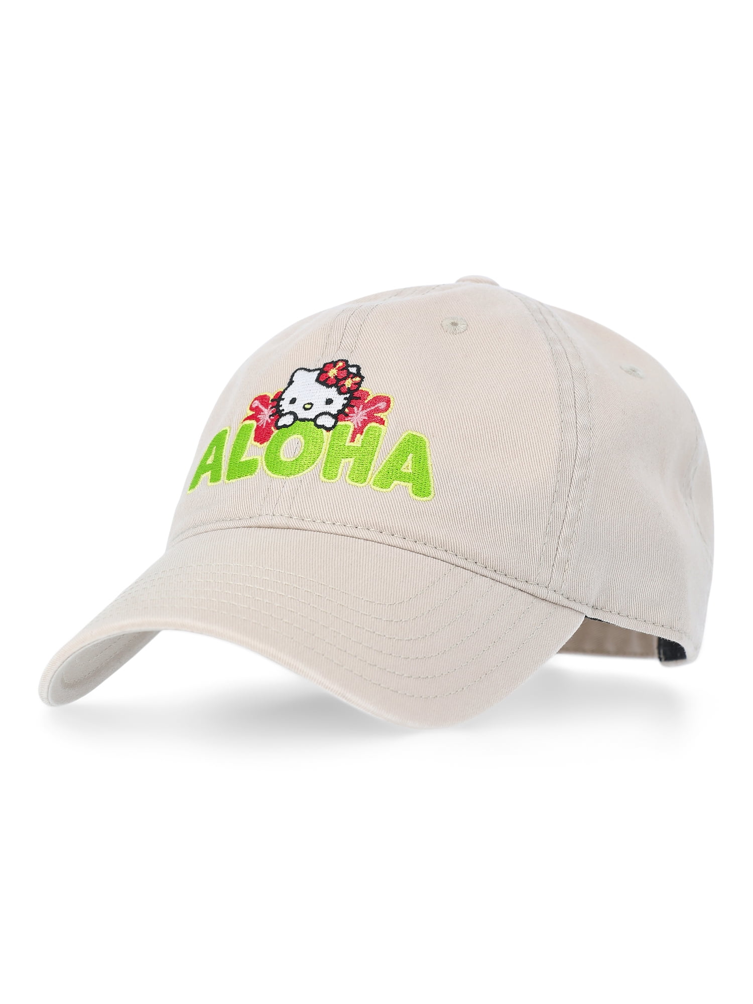 Hello Kitty Women's Cotton Twill Adjustable Hat