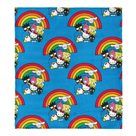 Hello Kitty Always Hello Cloud Throw for Kids, 60x70 inches