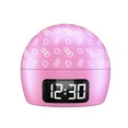 thumbnail image 1 of Hello Kitty Ambient Light Clock with Multi-Alarm – USB-Powered Projection Light & Clock with Cute Design, 1 of 4