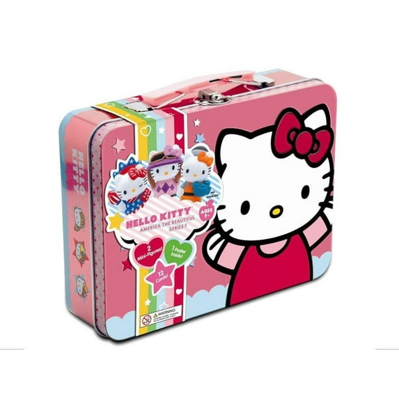 Hello Kitty America the Beautiful Series 1 Collectible Tin Lunch Box (Upper Deck)