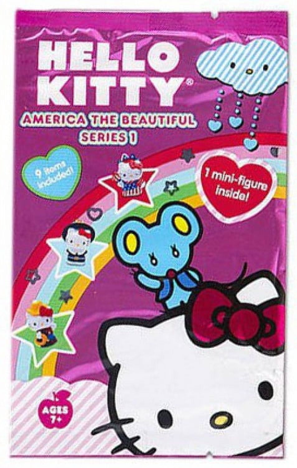 Hello Kitty America the Beautiful Series 1 Figure with Card Mystery Pack - 1 Random